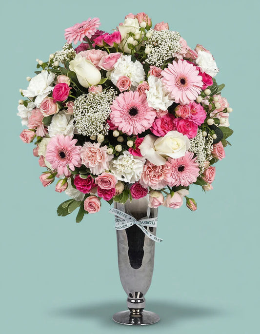 Blush Sunset Vase