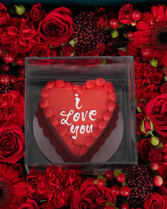 Love Cake Box